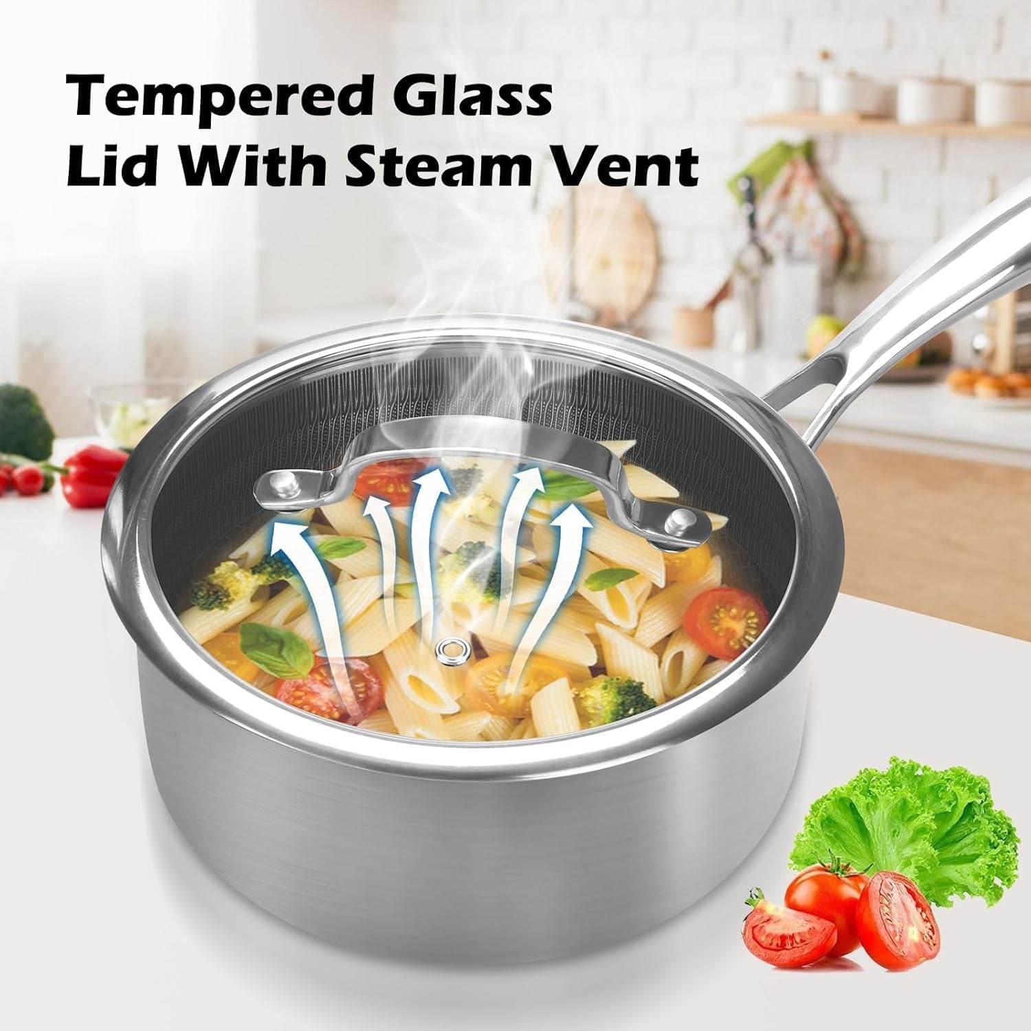 1qt-stainless-steel-saucepan-with-lid-honeycomb-non-stick-cooking-pot-eco-friendly-pfoa-free-coating-compatible-with-all-cooktops-perfect-for-milk-soup-oatmeal-baby-food-dishwasher-safe