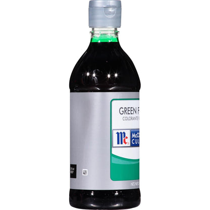 Green Food Coloring, 16 Fl Oz - One 16 Fluid Ounce Bottle Green Liquid Food Coloring, Add Vivid Green Color to Cakes, Cookies, Icings and More10