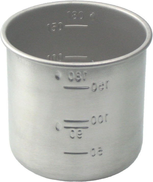 Japanese Rice Measuring Cup(180Cc = 1 Gou Cup) Stainless Steel2