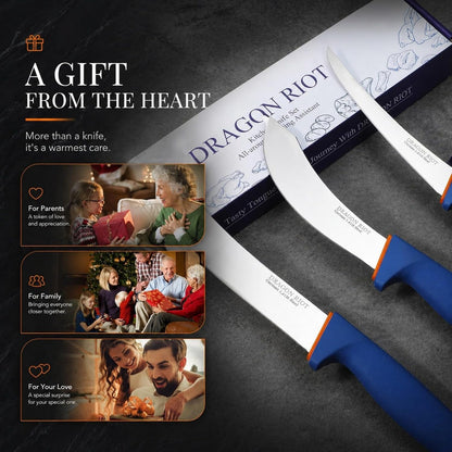 3-Piece Butcher Knife Set, Meat Processing Knives | Stainless Steel, for Meat Processing and Everyday Kitchen Prep7