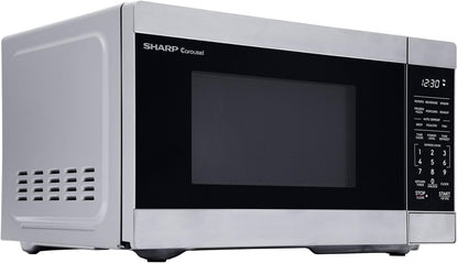 SMC0962KS 0.9 Cu. Ft. 900W Stainless Steel Countertop Microwave Oven9