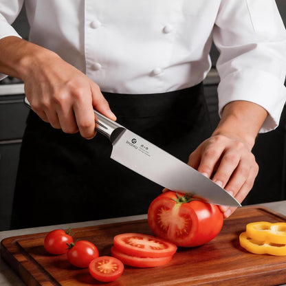 Chef Knife 8 Inch, Ultra Sharp Kitchen Knife with Ergonomic Handle7