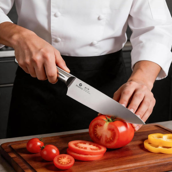 Chef Knife 8 Inch, Ultra Sharp Kitchen Knife with Ergonomic Handle7