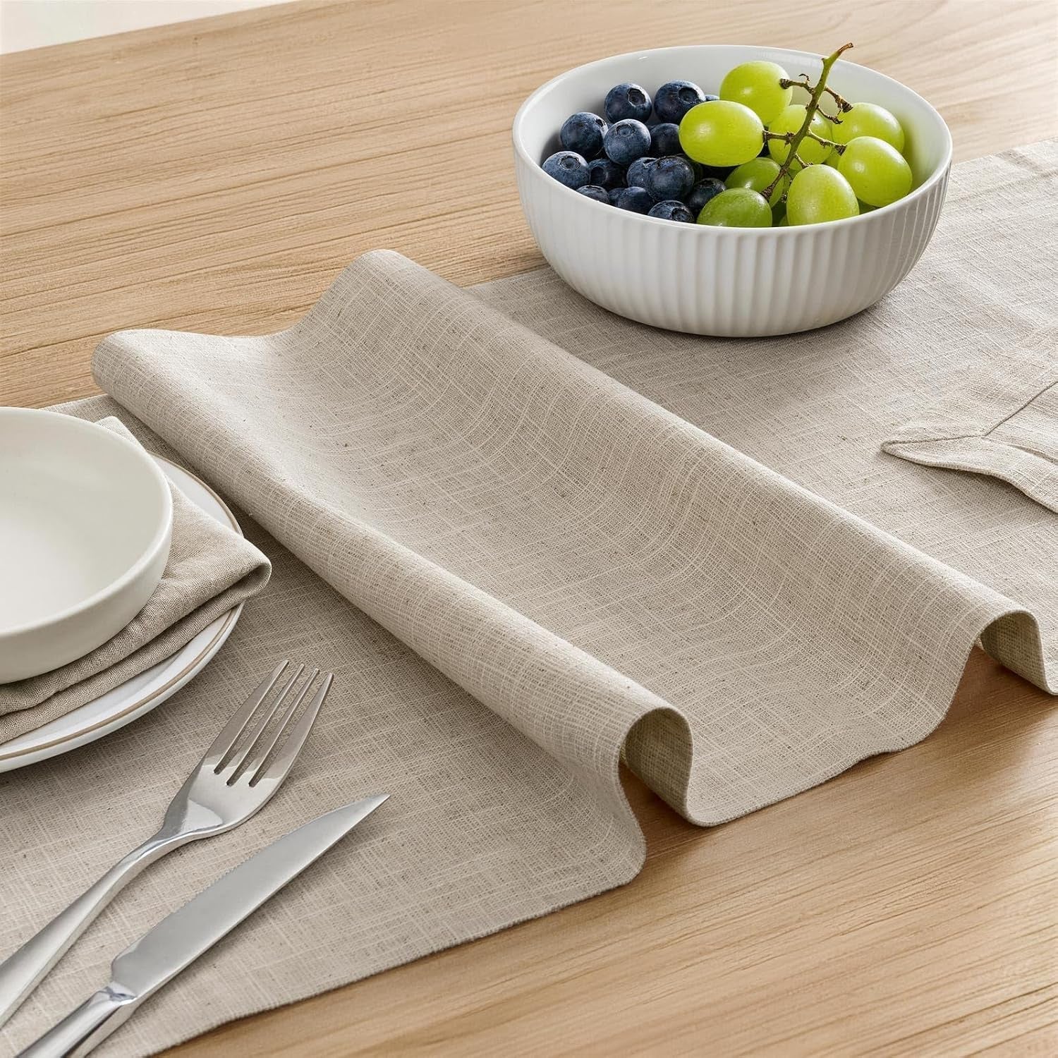100-natural-cotton-linen-table-runner-14x72in-natural-linen