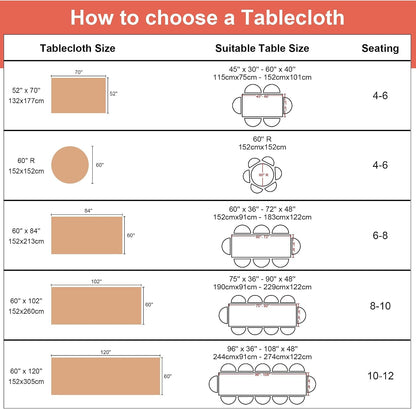 Round Floral Tablecloth, Shabby Chic Table Cloth, Mint Green, 60 Inch5