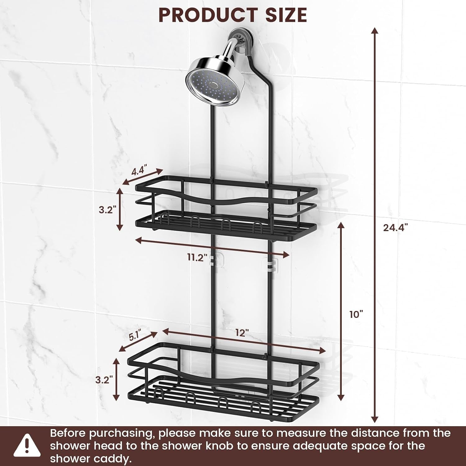 rustproof-shower-caddy-hanging-with-soap-holders-for-bathroom-black