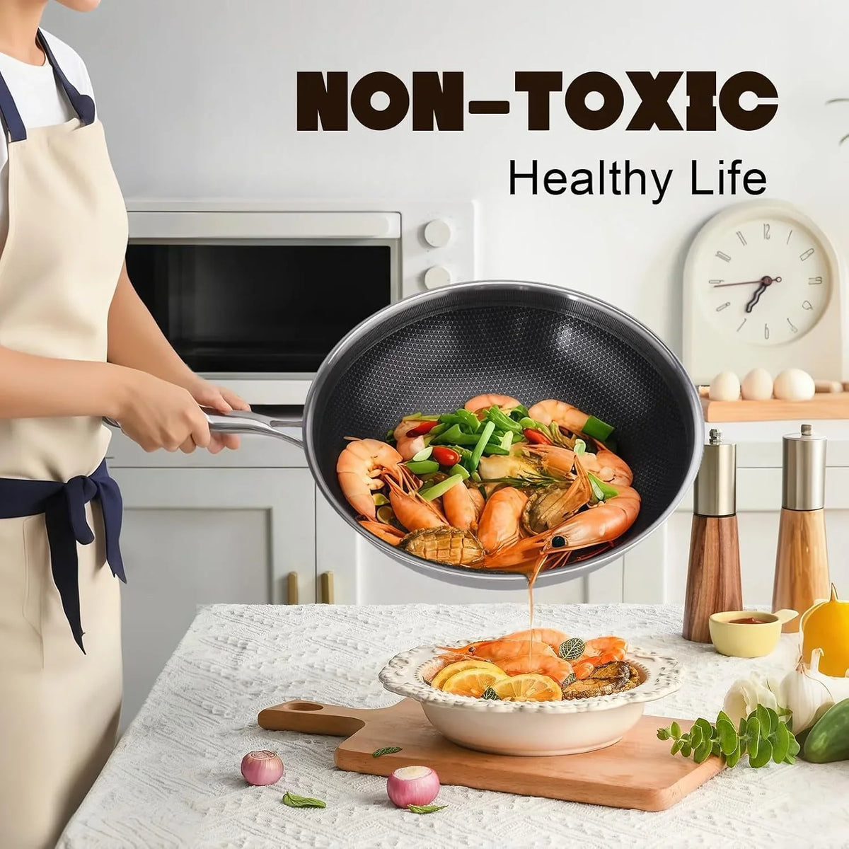 hybrid-wok-12-inch-wok-with-lid-stainless-steel-woks-stir-fry-pans-non-stick-pfoa-free-cookware-dishwasher-and-oven-safe-compatible-with-induction