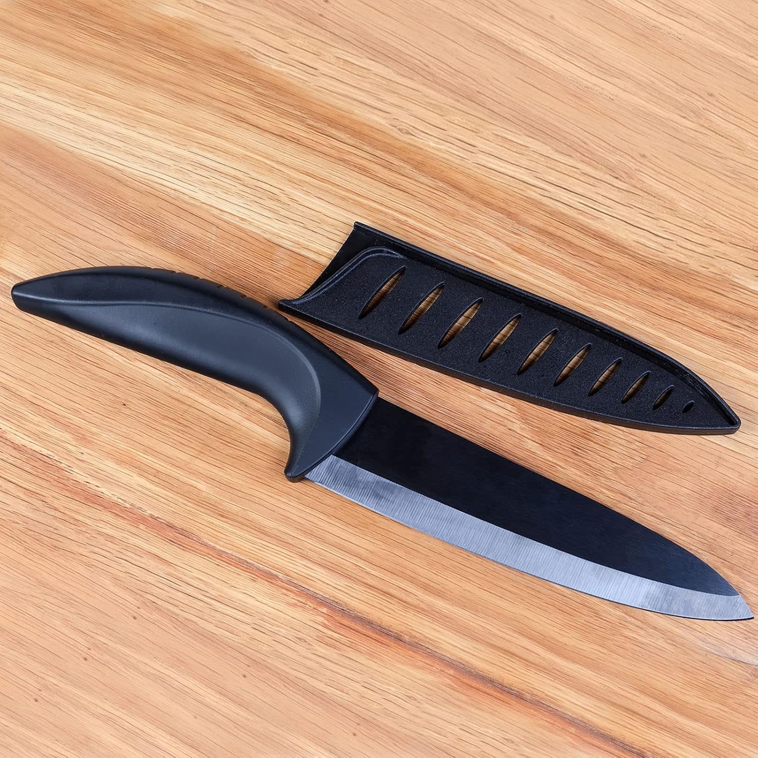 plastic-safety-knife-cover-sleeves-for-7-santoku-knife-2-pack-knives-edge-guard-blade-protector-universal-knife-sheath-for-kitchen-black
