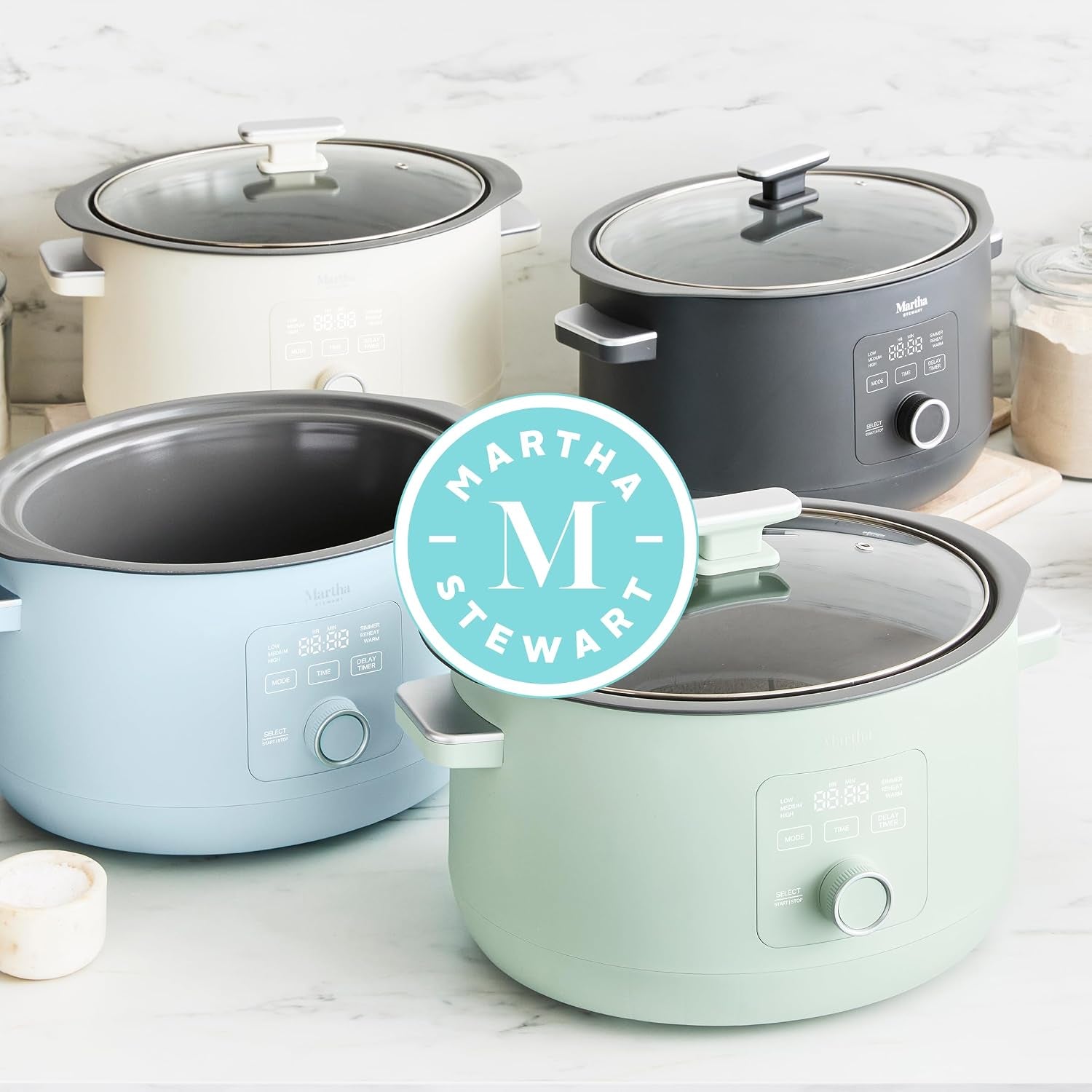 8-quart-slow-cooker-ceramic-nonstick-crock-linen-cream-6-modes-delay-timer-keep-warm-dishwasher-safe-bowl-glass-lid-stovetop-oven-safe-removable-pot-simmet-reheat-warm