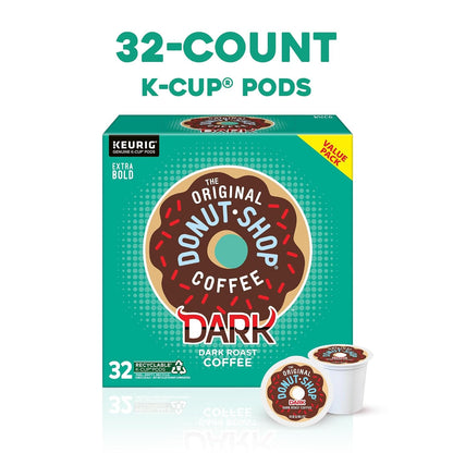 Dark, Keurig Single Serve K-Cup Pods, Dark Roast Coffee Pods, 32 Count2
