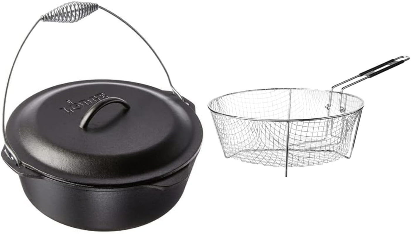 cast-iron-dutch-oven-bundle-with-fry-basket-and-iron-cover-pre-seasoned