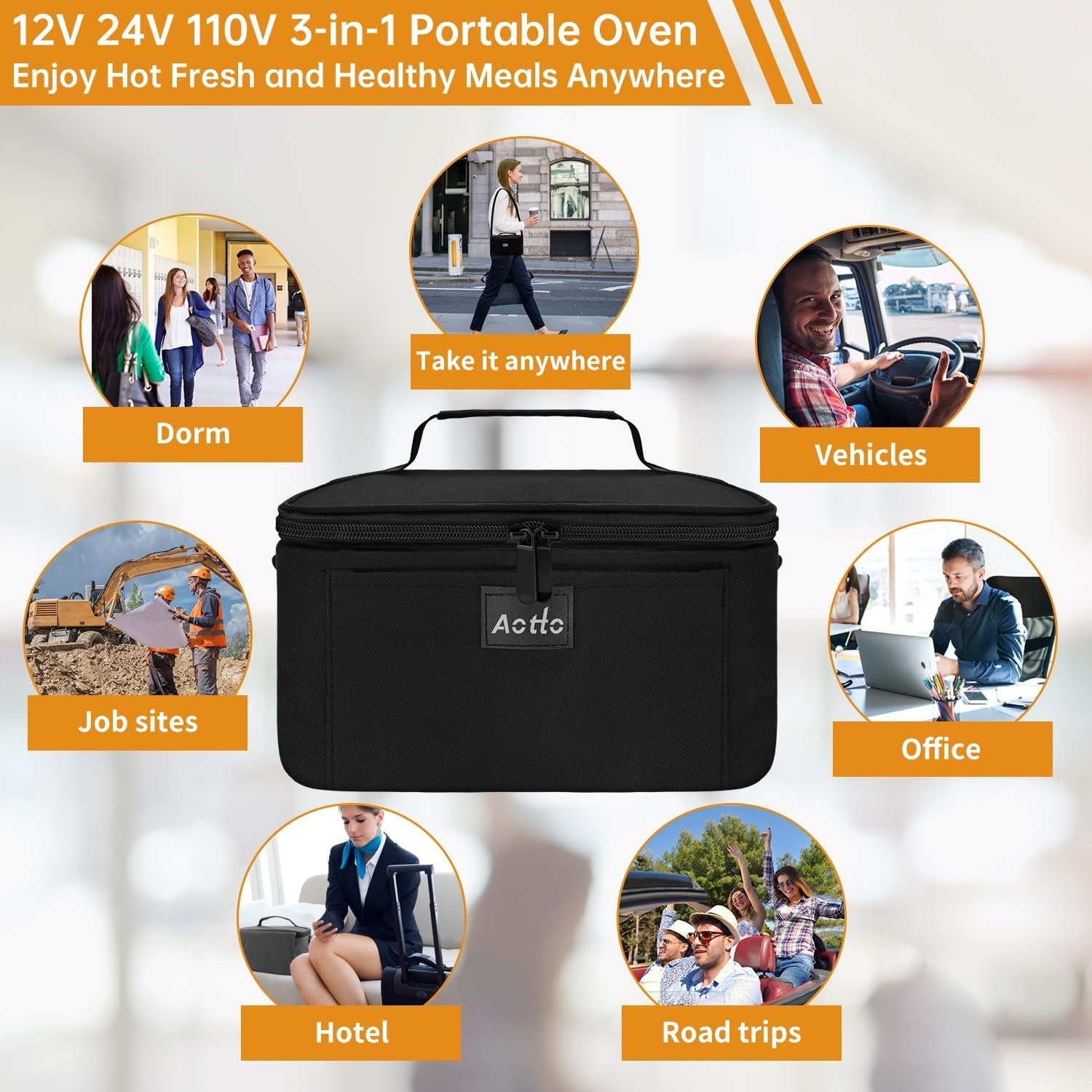portable-oven-electric-lunch-box-food-heater-12v-24v-110v-3-in-1-car-food-warmer-mini-personal-microwave-heated-lunch-box-warmer-for-car-truck-travel-office-home-use-black