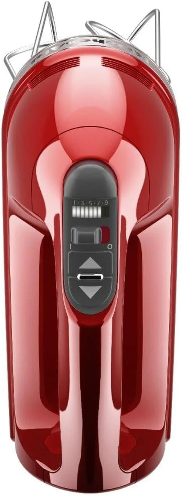 Kitchenaid 9 Speed Hand Mixer, KHM926, Candy Apple Red | 9 Speeds, Pro Whisk Attachment, Stainless Steel Turbo Beater II for Ideal Mixing, Dough Hook, Dishwasher-Safe Accessories3