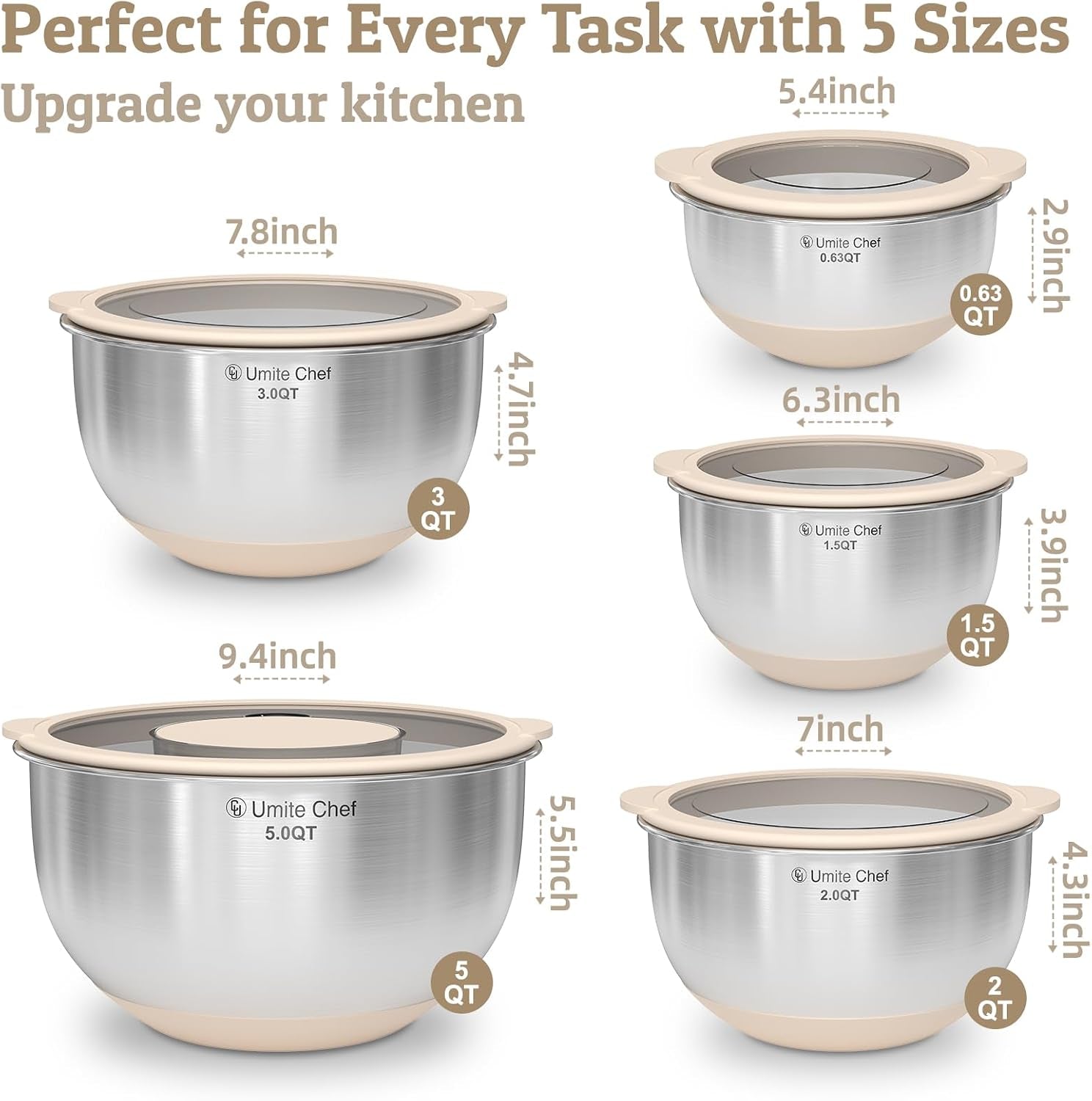 mixing-bowles-set-with-lids-set-warp-proof-tpr-as-lids-stainless-steel-mixing-bowl-with-3-graters-measuring-lines-non-slip-bowls-for-baking-prep-airtight-food-storage-khaki-5-3-2-1-5-0-63qt