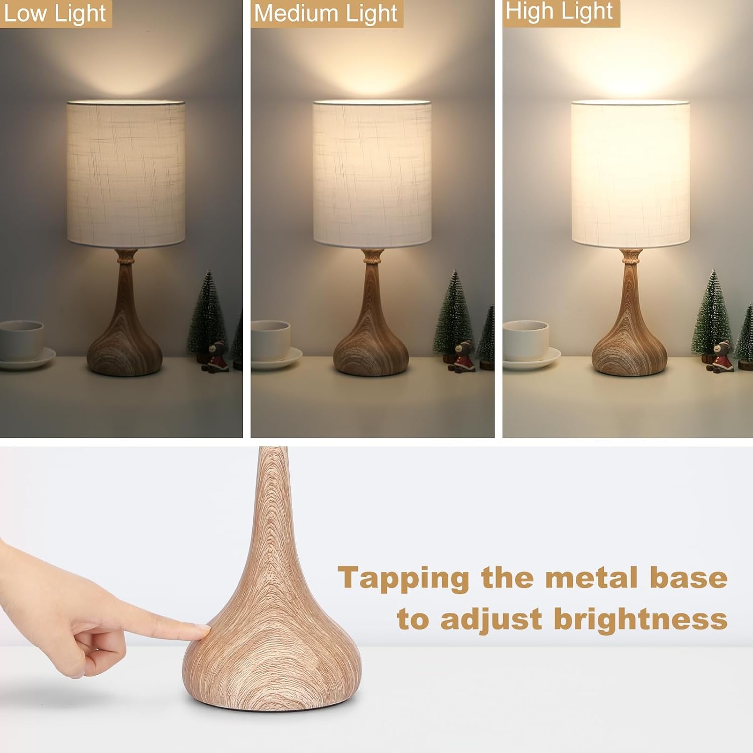 dimmable-small-table-lamp-bedside-lamps-touch-control-for-bedrooms-nightstand-with-wood-grain-base-desk-lamp-night-light-for-office-living-room-9w-3000k-led-bulb-included