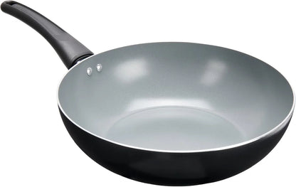 Everyday Stir Fry Pan Ceramic Nonstick Aluminum Deep-Walled Construction for Even Heating Non-Toxic PTFE & PFOA Free, 11.5-Inch, Black8