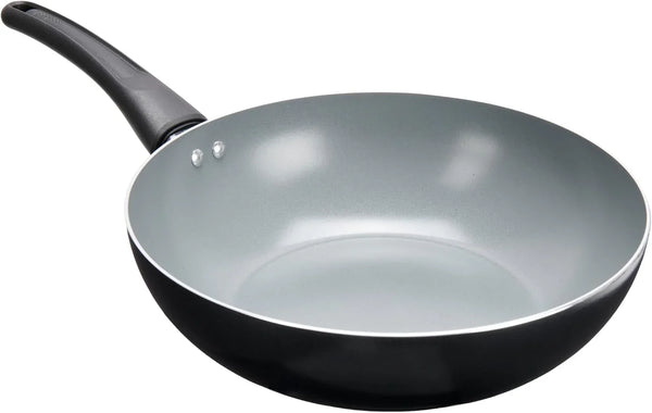 Everyday Stir Fry Pan Ceramic Nonstick Aluminum Deep-Walled Construction for Even Heating Non-Toxic PTFE & PFOA Free, 11.5-Inch, Black8