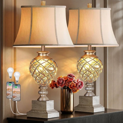 29" Accent Table Lamps for Living Room Bedroom Nightstand1