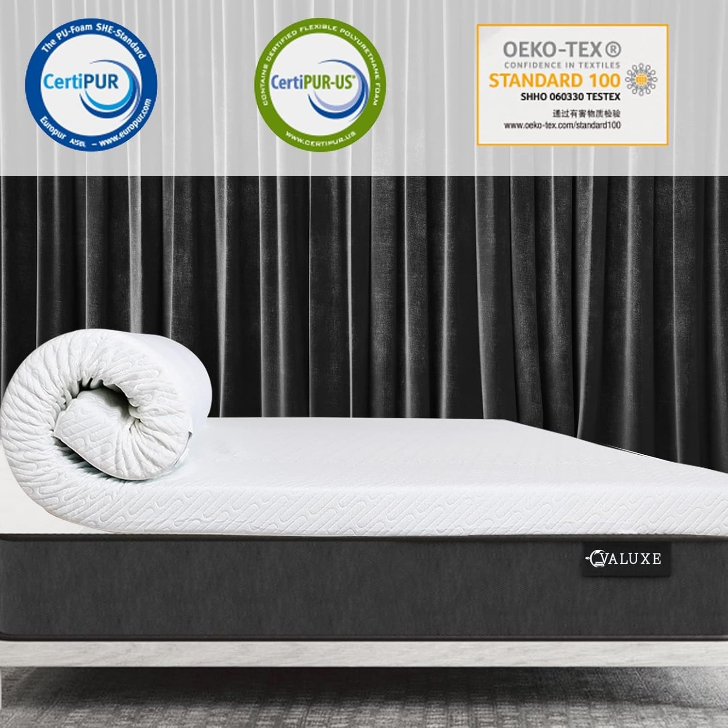 3-inch-gel-memory-foam-mattress-topper-twin-xl-size-high-density-cooling-pad-pressure-relief-bed-topper-with-removable-washable-bamboo-cover