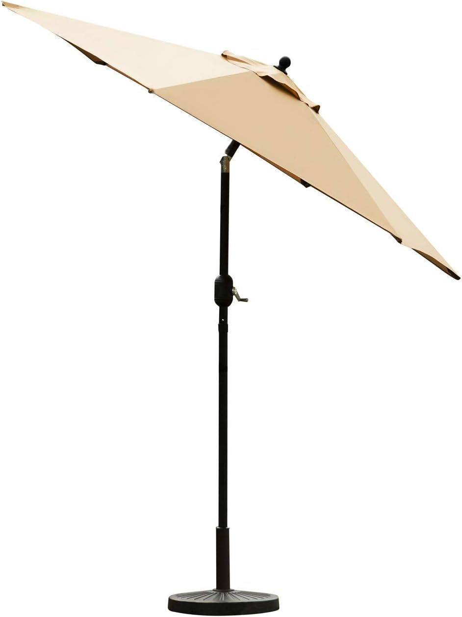 7-5-patio-umbrella-outdoor-table-umbrella-tilt-crank-tan-market-table-umbrella-with-6-sturdy-ribs-push-button-tilt-and-crank-lift-perfect-for-patio-tables-beach-gardens-and-pool