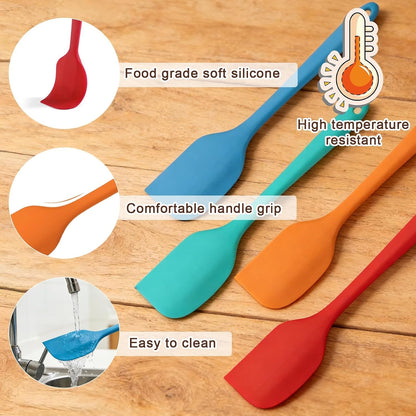 Silicone Chocolate Melting Cup Set with Jar Spatulas, Heat-Resistant6