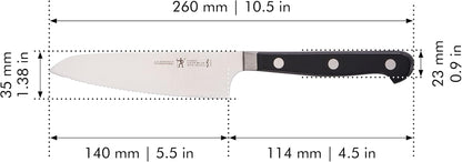 HENCKELS Classic Razor-Sharp Christopher Kimball Edition 3-Pc Starter Set, German Engineered Informed by 100+ Years of Mastery3