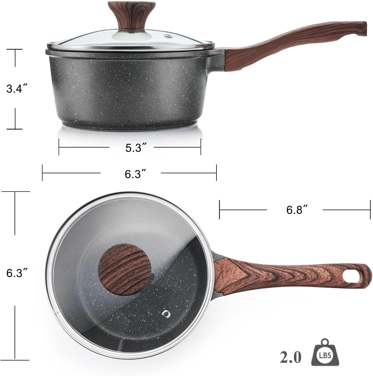 nonstick-saucepan-with-lid-1-5-quarts-small-pot-with-swiss-granite-coating-stay-cool-handle-multipurpose-handy-sauce-pot-small-kitchen-cooking-pot-induction-comptable-pfoa-free-small-pot-with-swiss-granite-coating-sauce-pot-kitchen-cooking-pot-induction-compatible