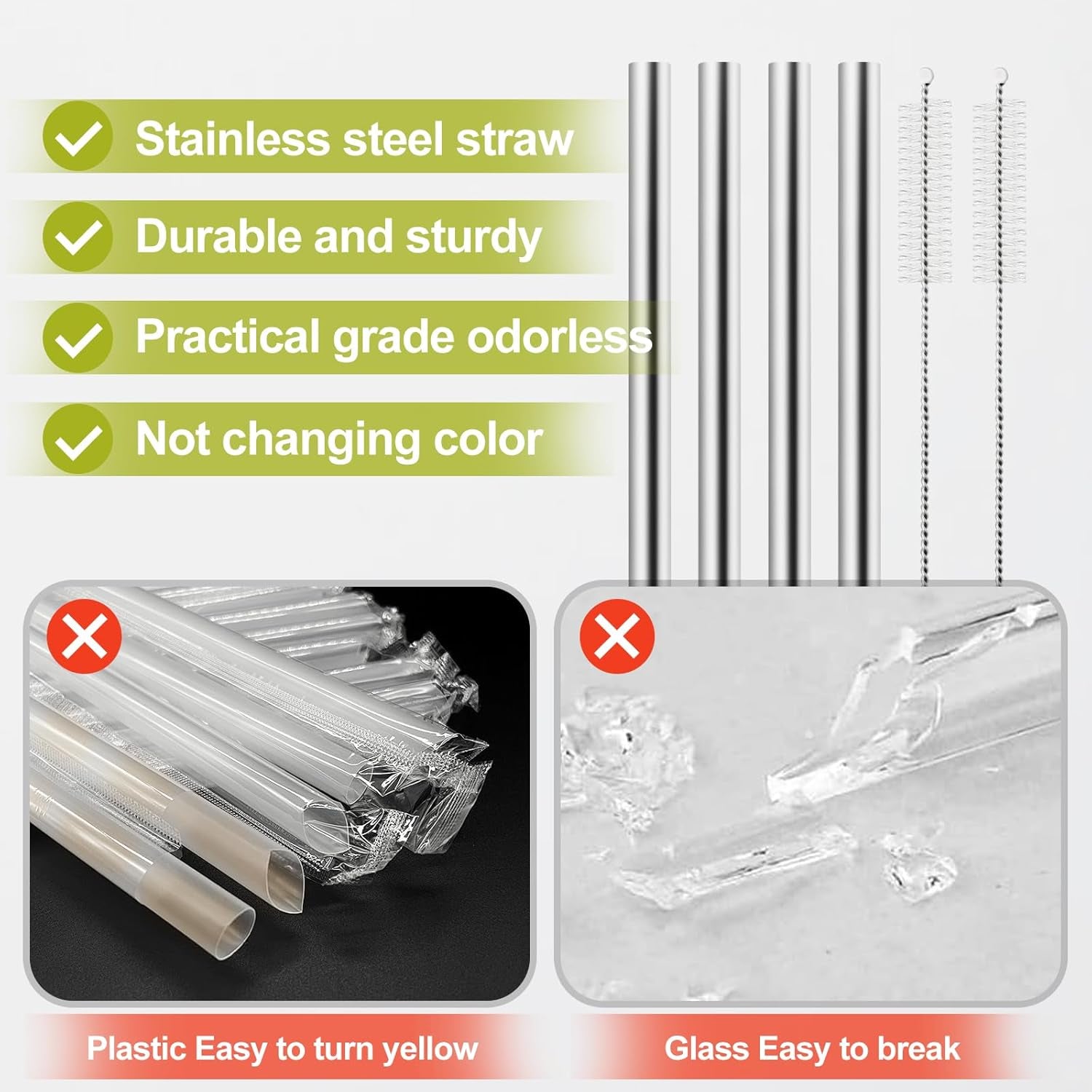 metal-straw-replacement-for-owala-kids-water-bottle-16-oz-accessories-with-2-straw-cleaner-reusable-stainless-steel-straws-compatible-with-owala-water-bottle-4pcs