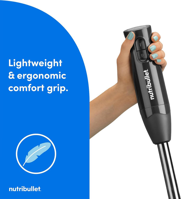 Nutribullet Lite Immersion Blender Dark Gray5
