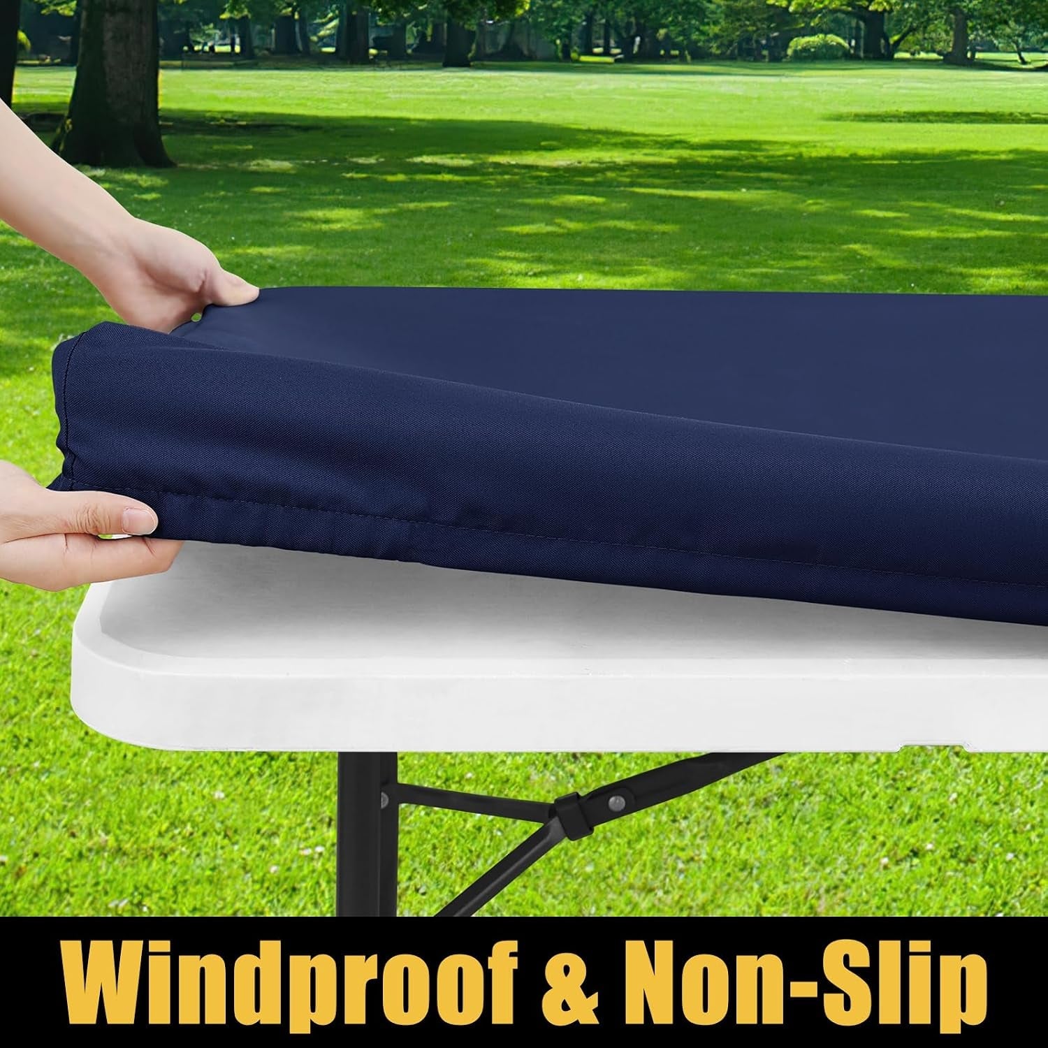 rectangle-picnic-table-cloth-waterproof-elastic-fitted-tablecloths-for-6-foot-tables-washable-polyester-table-cover-for-camping-indoor-and-outdoor-navy-30x72