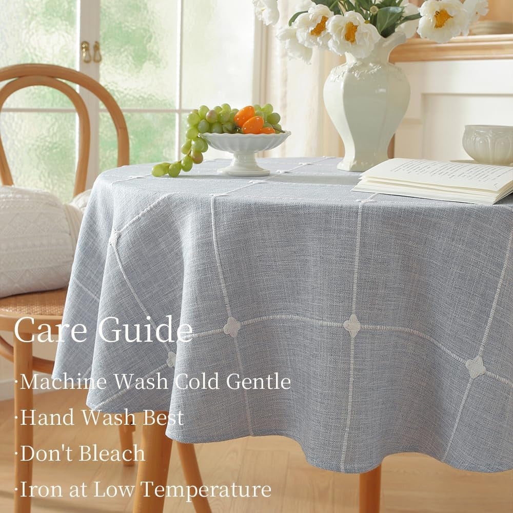 linen-blue-table-cloth-round-gingham-tablecloth-53-inch