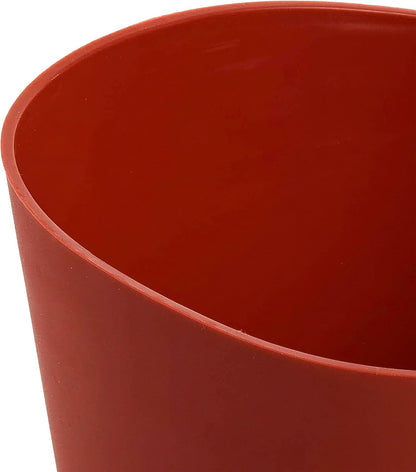Norpro Silicone Bowl Set 3 Piece Red 1019R4