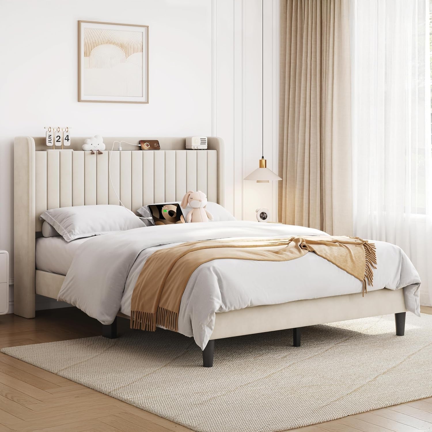 queen-bed-frame-with-channel-tufted-storage-headboard-cool-beige