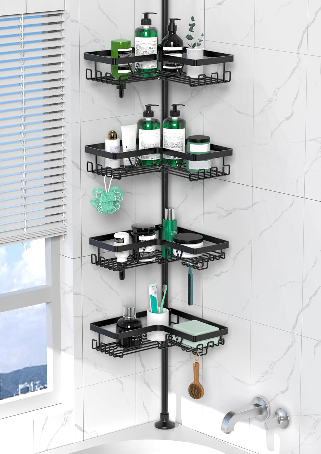 corner-shower-caddy-tension-pole-4-tier-shower-caddy-organizer-black