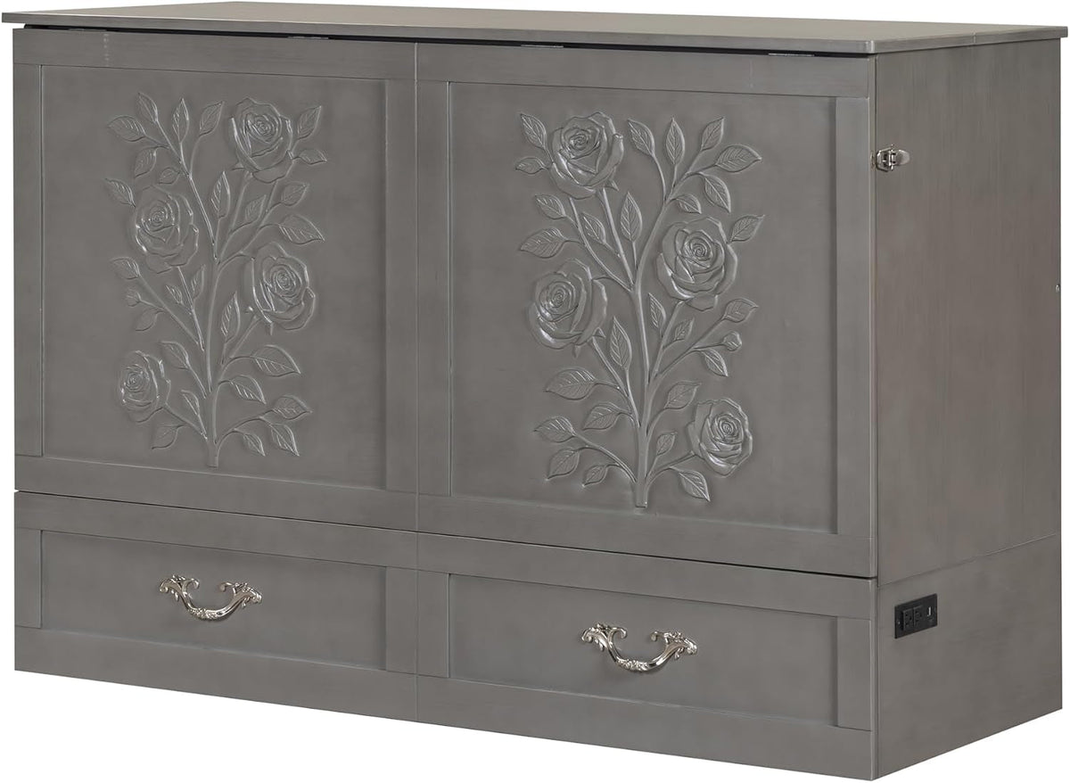 palermo-murphy-cabinet-chest-bed-with-charging-station-6-inch-queen-silver-mist-grey
