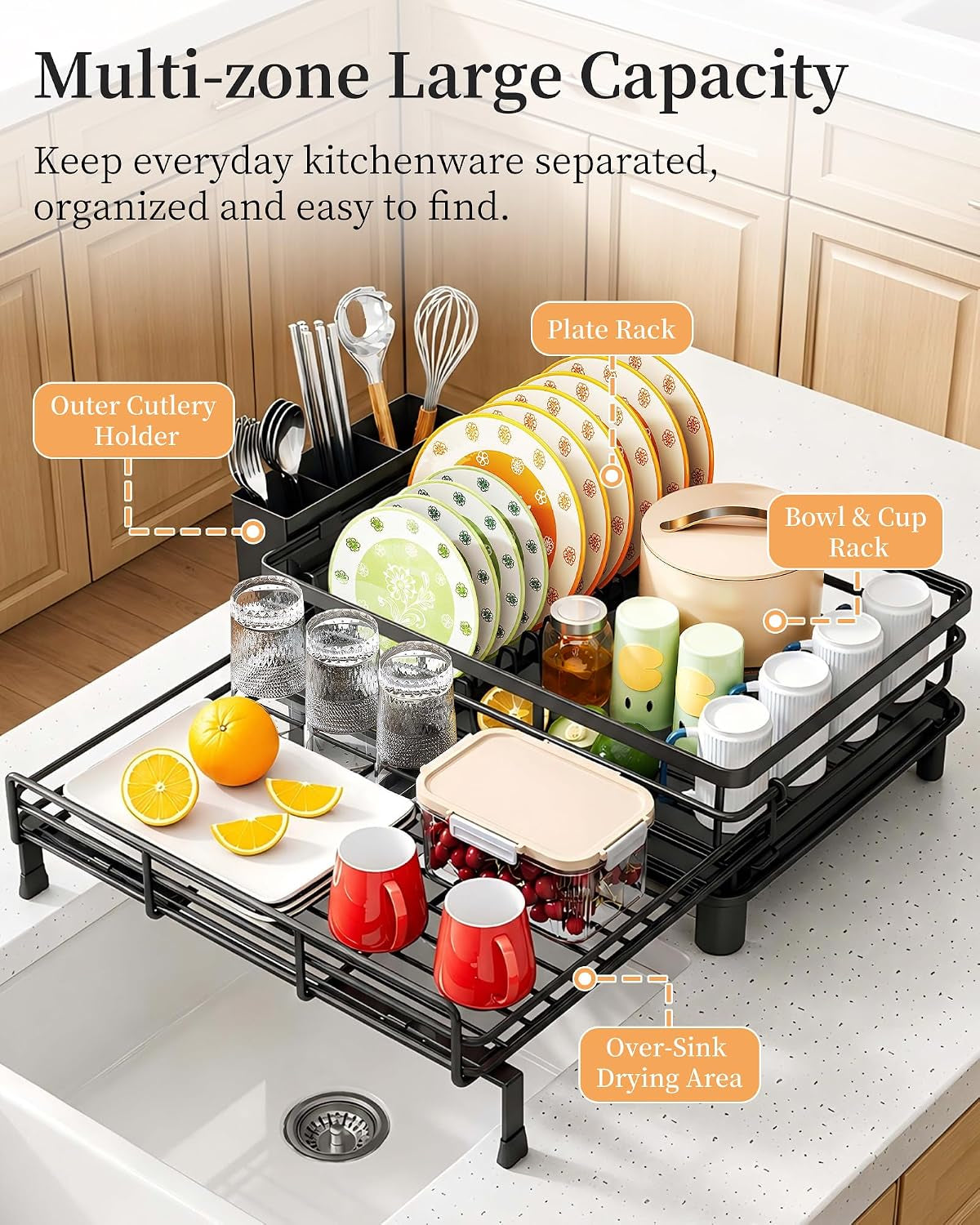 expandable-dish-drying-rack-for-kitchen-counter-metal-black