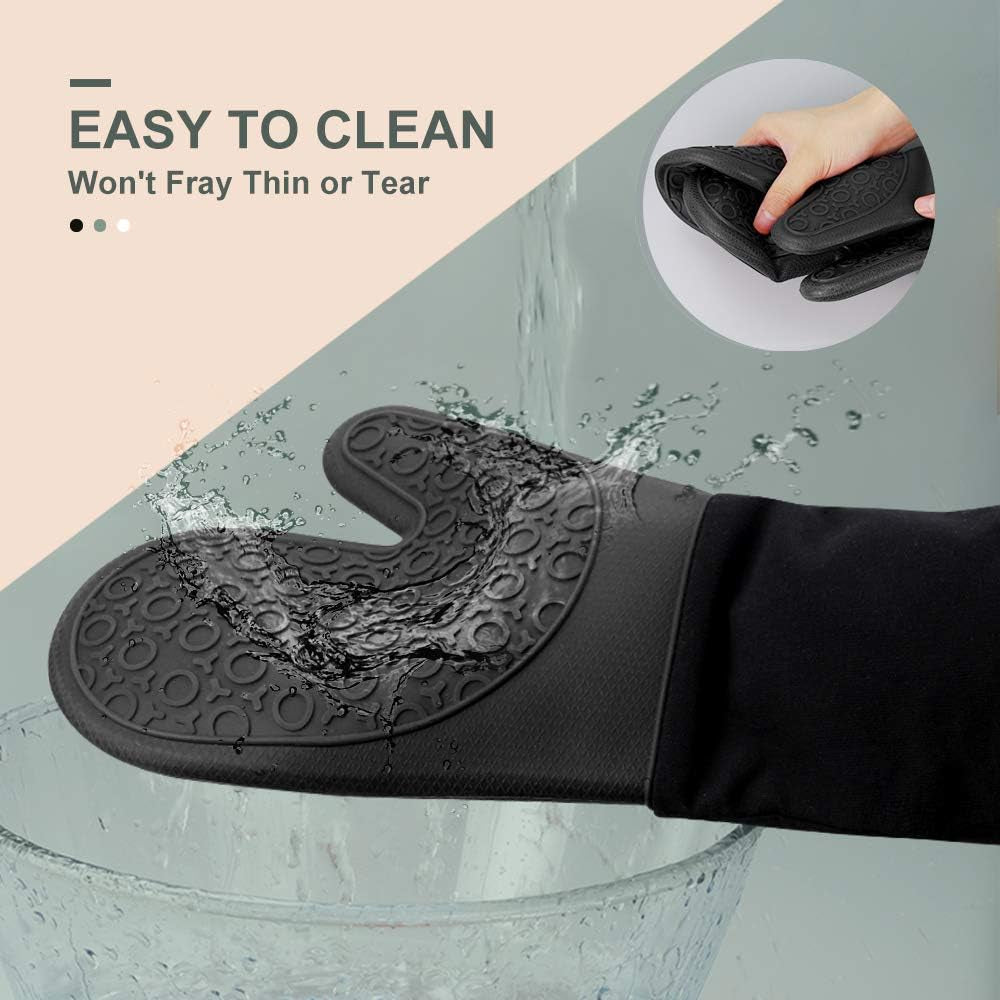 silicone-oven-mitts-14-6-heat-resistant-oven-gloves-for-baking-cooking-extra-long-non-slip-textured-grip-500-f-heat-resistant-oven-mitts-with-quilted-liner-for-grilling-easy-to-clean-black