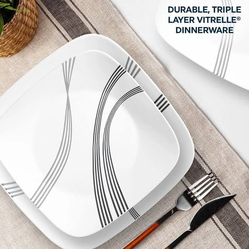 urban-arc-16pc-service-for-4-dinnerware-set-8-plates-bowls-chip-break-resistant-dinner-and-ware-white
