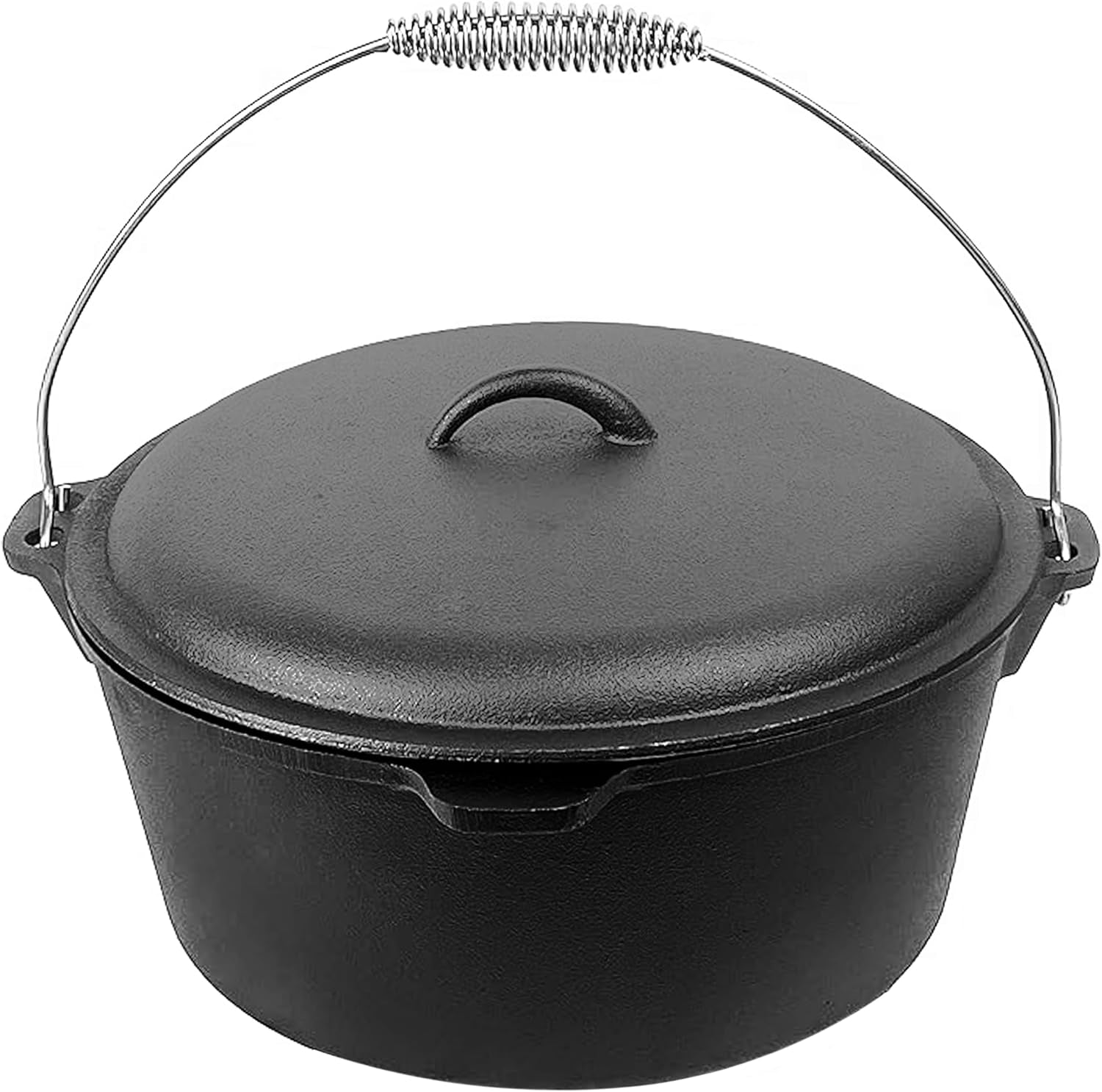 9-quart-cast-iron-dutch-oven-with-dome-lid-bail-handle-pre-seasoned-large-capacity