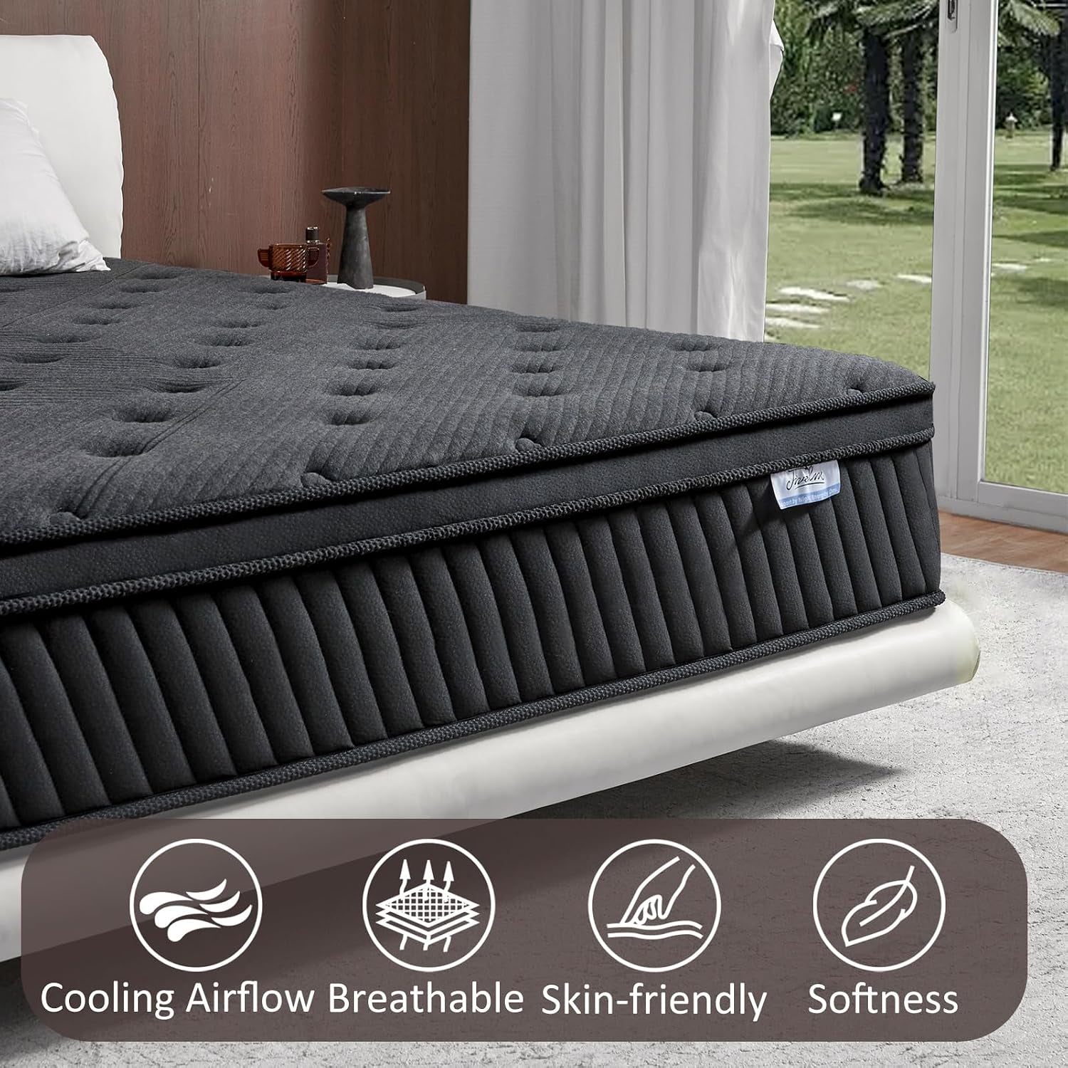 12-inch-queen-mattress-hybrid-mattress-in-a-box-memory-foam-mattress-with-pocket-spring-for-pressure-relief-ergonomic-support-motion-isolation-medium-firm