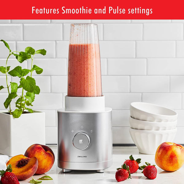 Enfinigy 20-Oz. Personal Blender, Smoothie Blender, Silver5