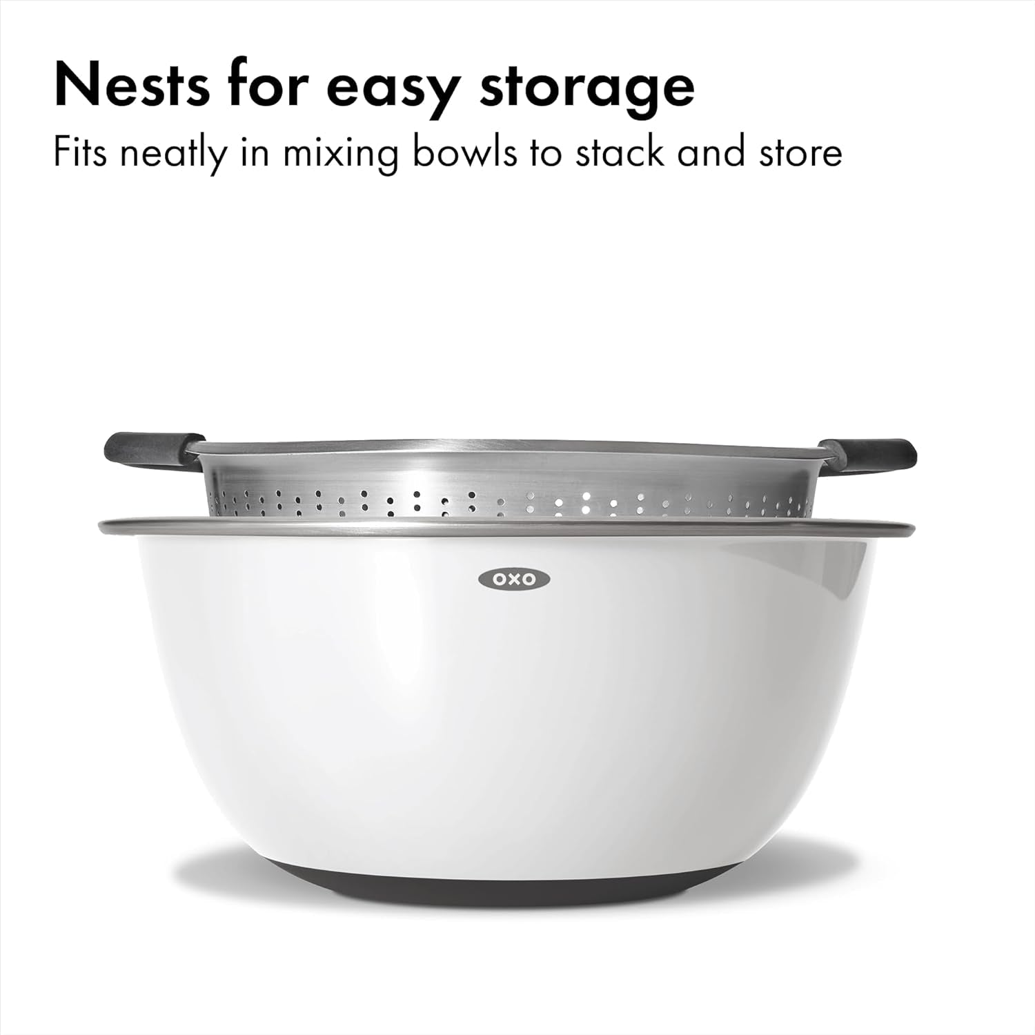 oxo-good-grips-strainer-5-qt-capacity-stainless-steel-colander-nesting-design-for-easy-storage-non-slip-handles-drains-pasta-and-vegetables-dishwasher-safe