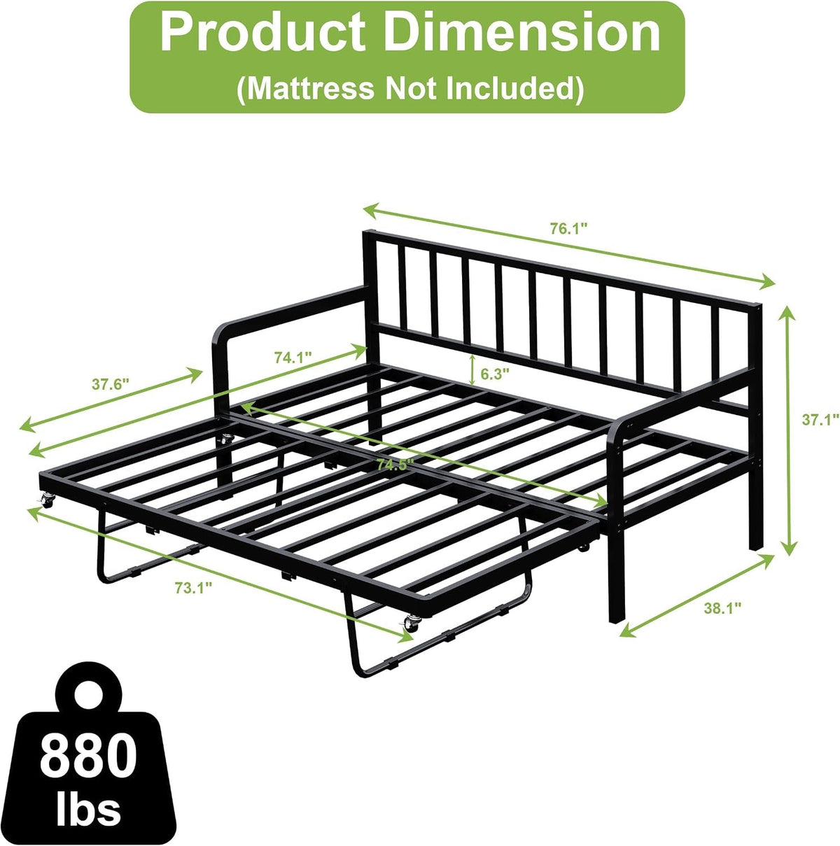 twin-daybed-with-pop-up-trundle-metal-steel-slats-black