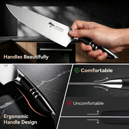 Chef Knife 8 Inch Chopping Knife High Carbon Stainless Steel8