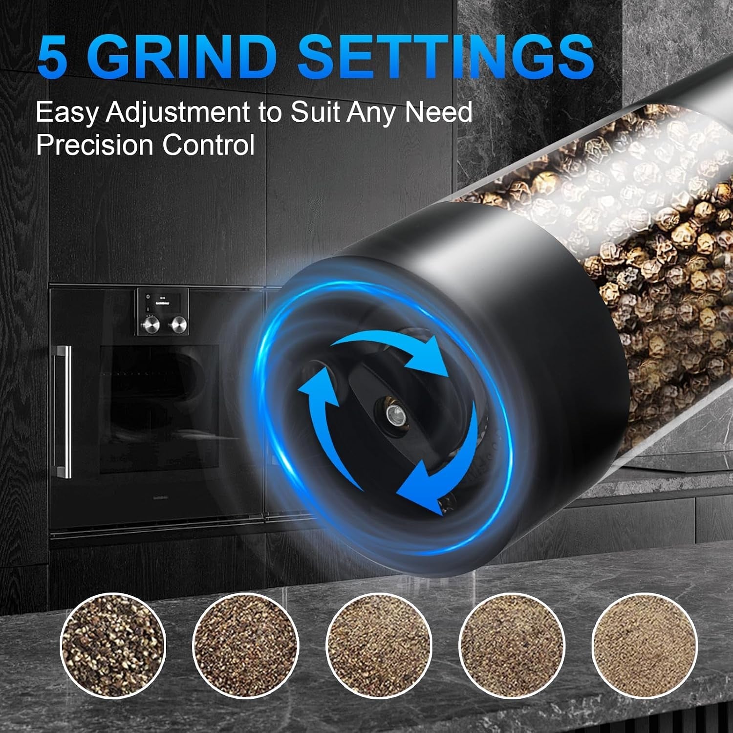 electric-pepper-or-salt-grinder-adjustable-coarseness-salt-pepper-mill-with-led-light-easy-to-clean-battery-powered-one-handed-operation-kitchen-essential-1-pack-black