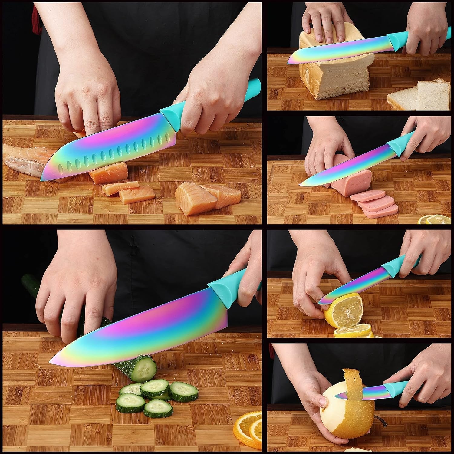 kitchen-knife-set-12pc-rainbow-steel-knife-set-w-cover