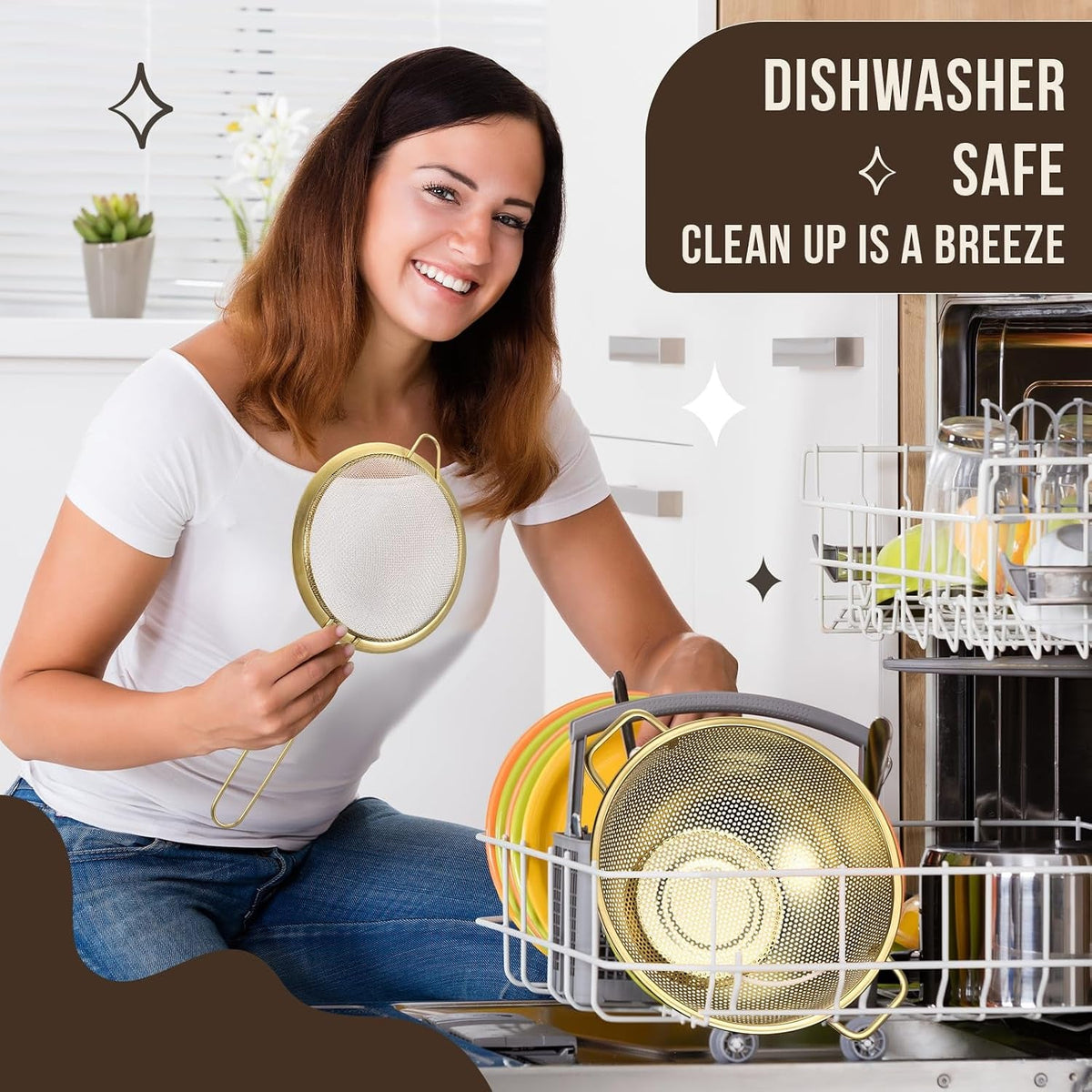 7-pcs-gold-kitchen-accessories-includes-stainless-steel-colander-with-handles-3-gold-mixing-bowls-with-airtight-lids-and-3-fine-mesh-strainer-colander-4-qt-mixing-bowls-1-1-5-2-qt