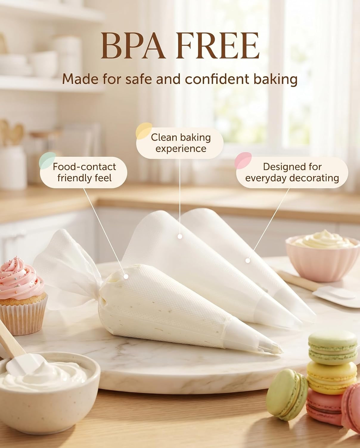 100-pcs-12-inch-piping-bags-disposable-thickened-anti-burst-pastry-bags-for-thick-icing-non-slip-cake-decorating-bags-for-cookies-cupcakes-and-royal-icing-food-grade-bpa-free
