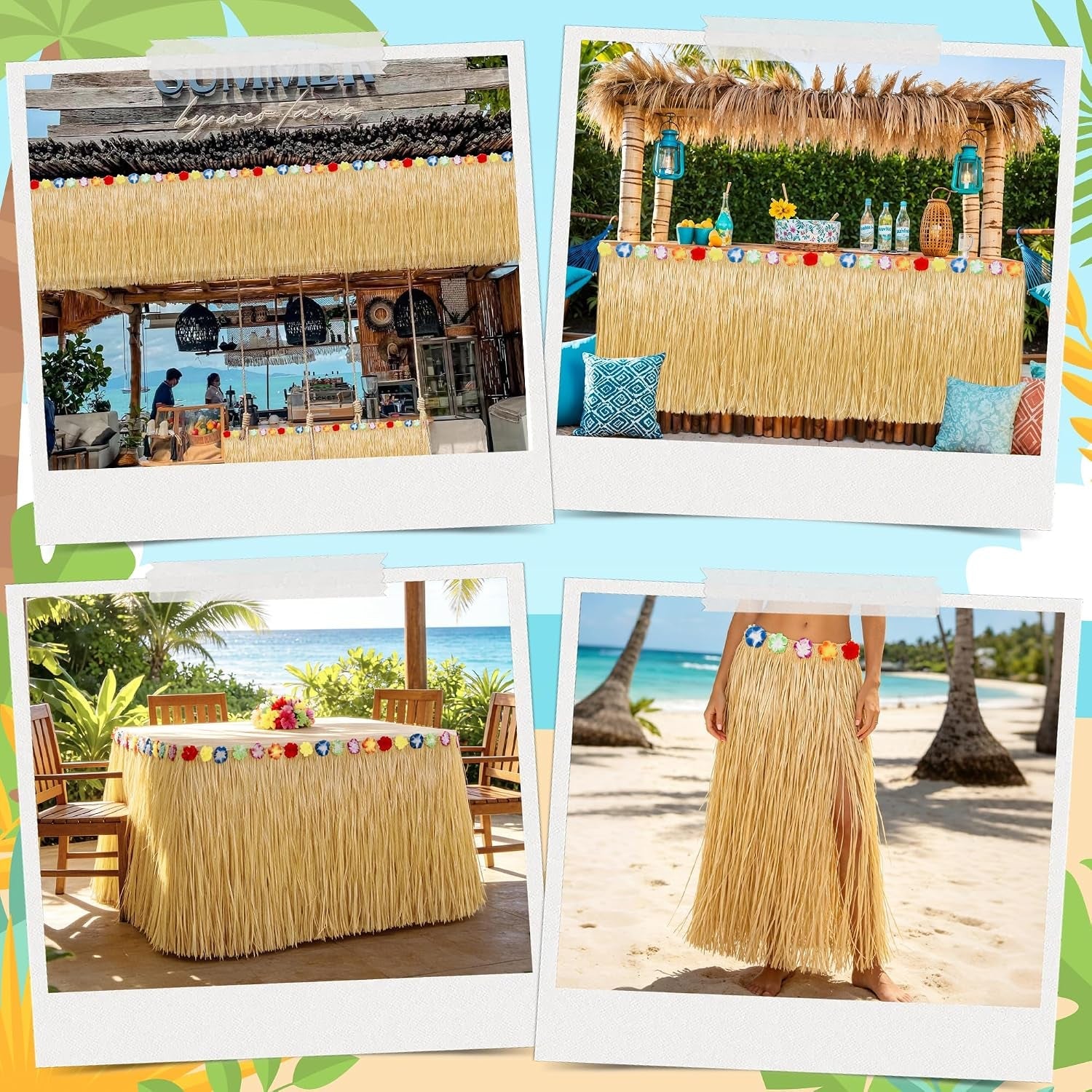 108x29-5in-hawaiian-grass-table-skirt-for-luau-hawaiian-party-decorations-luau-table-cloth-waterproof-reusable-reusable-nylon-buckle-easy-setup-for-tiki-bar-summer-tropical-hula-parties-decor
