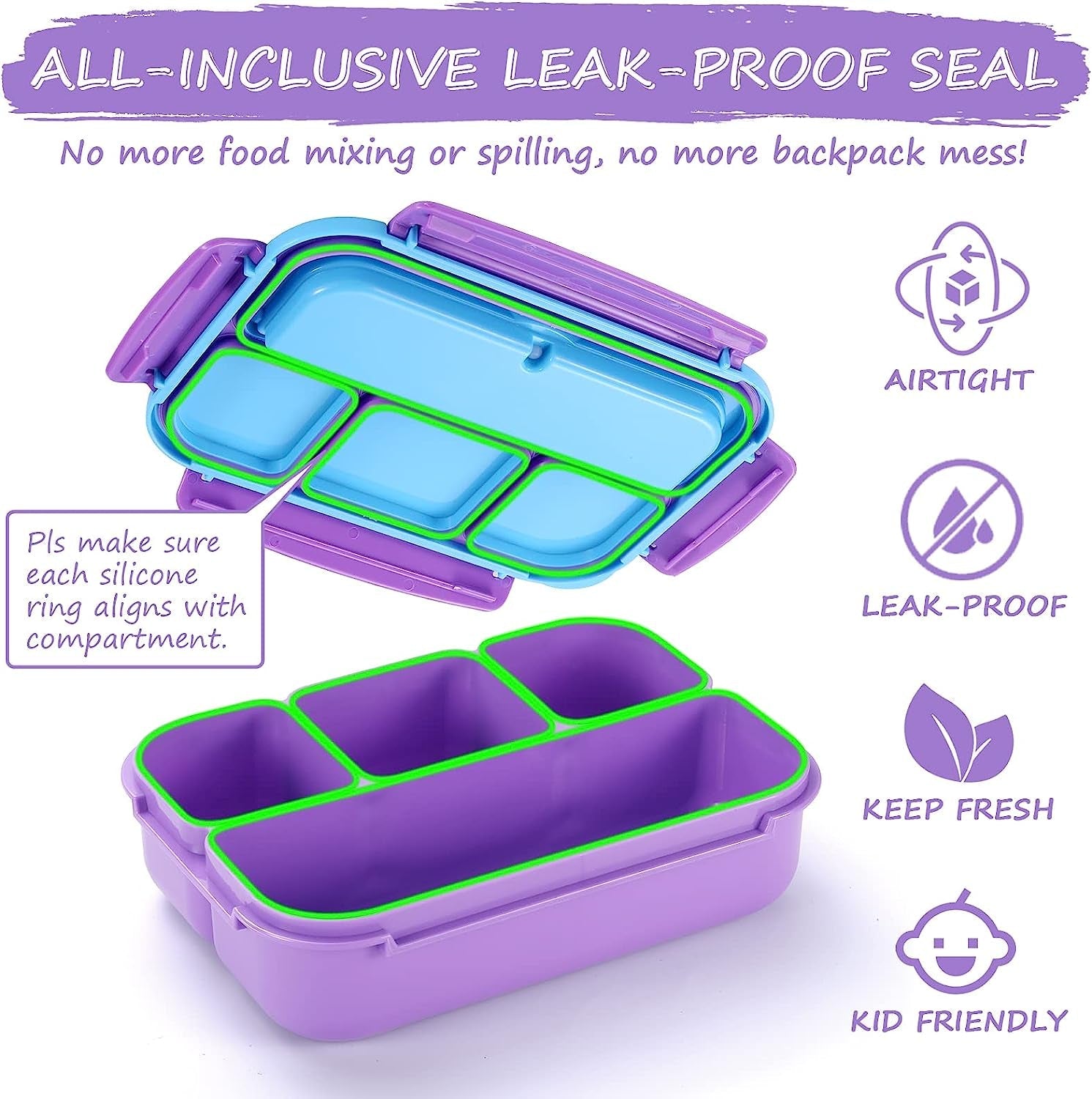 bento-lunch-box-for-kids-girls-boys-toddler-kids-lunch-boxes-for-school-lunch-containers-for-adults-with-4-compartments-sauce-container-utensils-food-picks-and-muffin-cups-purple